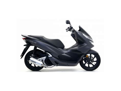 53529ANN SILENZIATORE URBAN ARROW ALLUMINIO DARK HONDA PCX 125 2018 2019