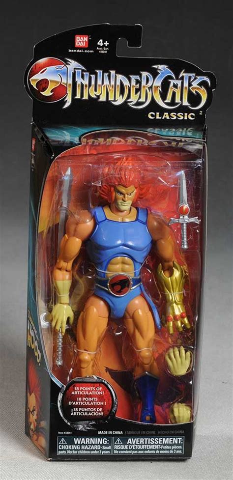 Thundercats Classic Lion O Action Figure By Bandai Lion 90s Cartoon