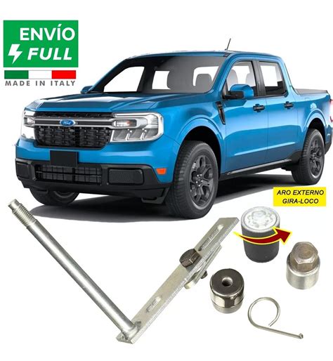 Sparelock Kit Llanta Refaccion Ford Ranger Garantia Antirr Accesorios