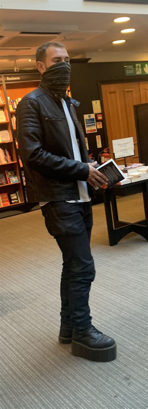 Menedits Sighting Hot Lad With Short Leg In A Book Shop In