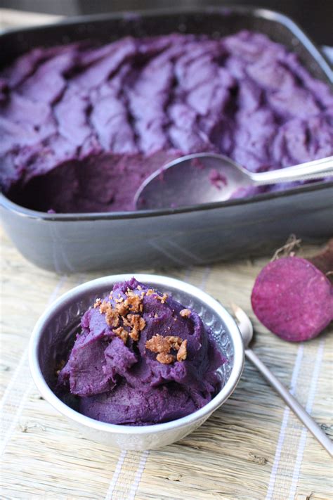 Un Peu Gay Dans Les Coings Cr Me De Patate Douce Violette Comme Aux Philippines Ube Halaya