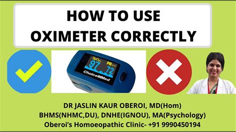 How To Use Pulse Oximeter Accurately Tips Tricks Wrong Low