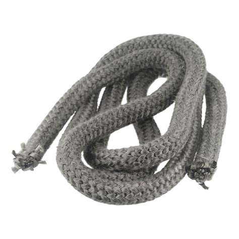 Accessory Stove Rope Black Burner Door Sealer Fiberglass Ropes