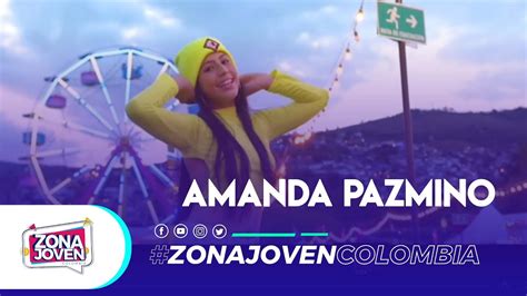 Amanda Pazmino Presenta Su Nuevo Sencillo Sola YouTube