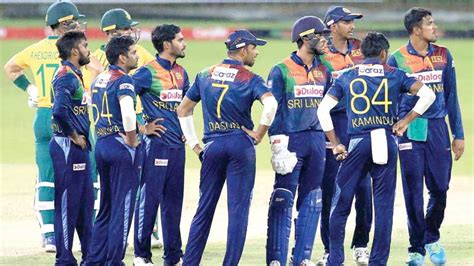 Sri Lanka Cricket Increases T World Cup Squad To Players