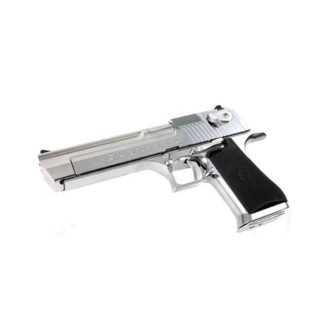 Tokyo Marui Desert Eagle 50AE Chrome Stainless GBB Pistol Desert