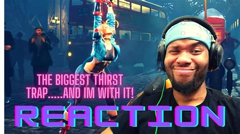 V Reacts Street Fighter Zangief Lily And Cammy Gameplay Trailer