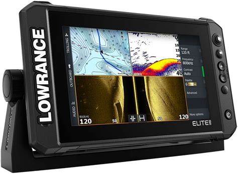 Lowrance Elite Fs 9 W Active Imaging 3 In 1 Transom Mount Transducer