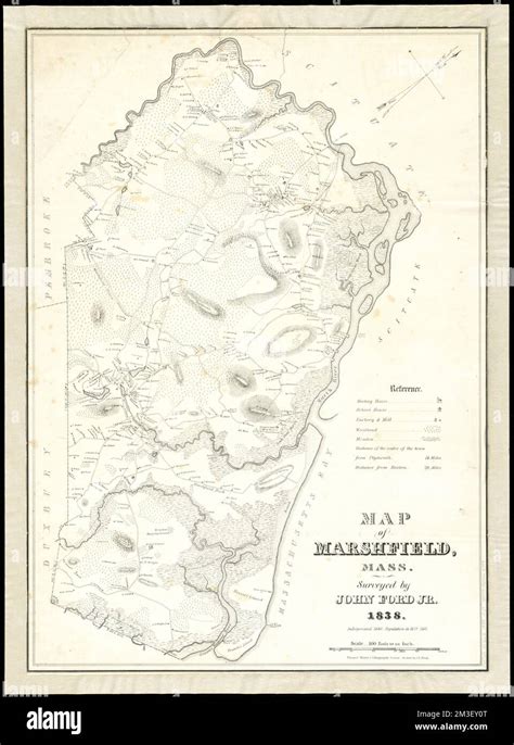 Map Of Marshfield Mass Real Property Massachusetts Marshfield Town