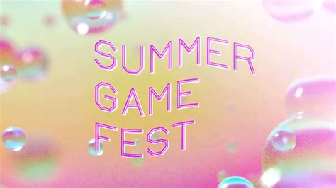 Summer Game Fest 2024 Hype Trailer Gibt Einen Ersten Ausblick