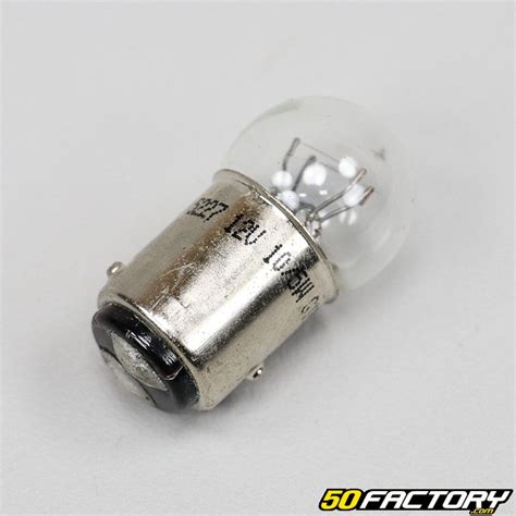 AMPOULE 12V 24 8W BAY15D VOITURE AUTO MOTO LAMPE FEU STOP ARRIERE