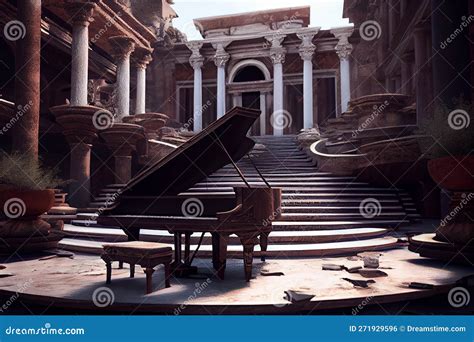El Piano Y La Arquitectura Crean Elegancia Musical Al Aire Libre Ai