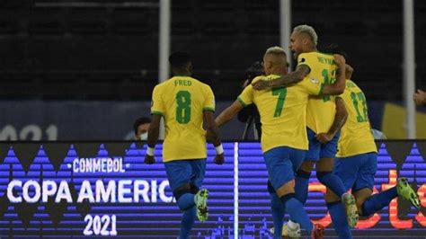 JADWAL Semifinal Copa America 2021 Live Indosiar Jalan Menuju Final