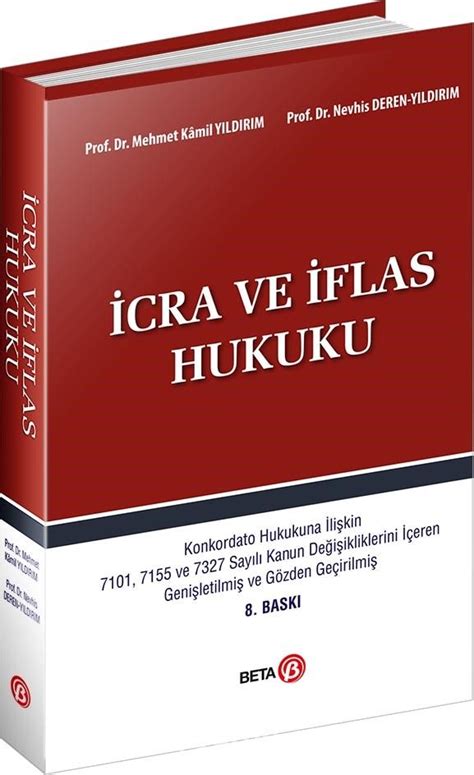 İcra ve İflas Hukuku kitabını indir PDF ve ePUB e Kitapyeri