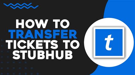 How To Transfer Tickets From Ticketmaster To Stubhub Easiest Way Youtube