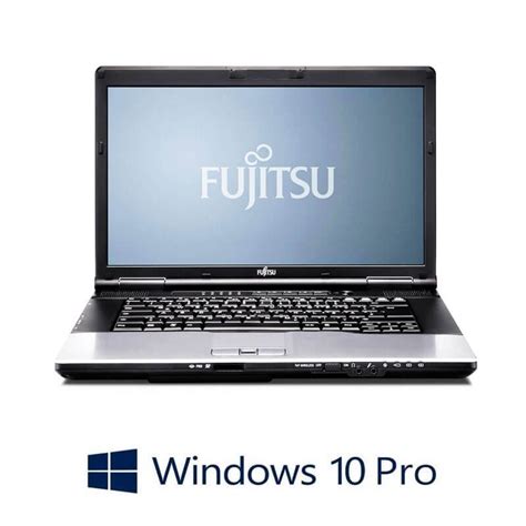 Laptopuri Fujitsu Lifebook E Intel I M Inci Webcam Win