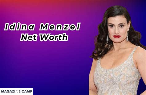 Idina Menzel’s Net Worth: Education, Career and Much More