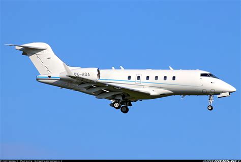 Bombardier Challenger 300 Bd 100 1a10 Untitled Aviation Photo