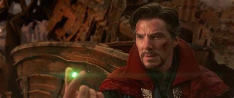 Dr Strange Gives Thanos The Time Stone In Infinity War To Save