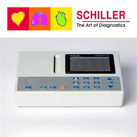 Schiller Ecg At G Accessoires En Interpretatiesoftware Medische