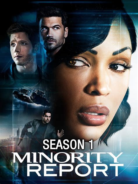 Minority Report Movie Poster