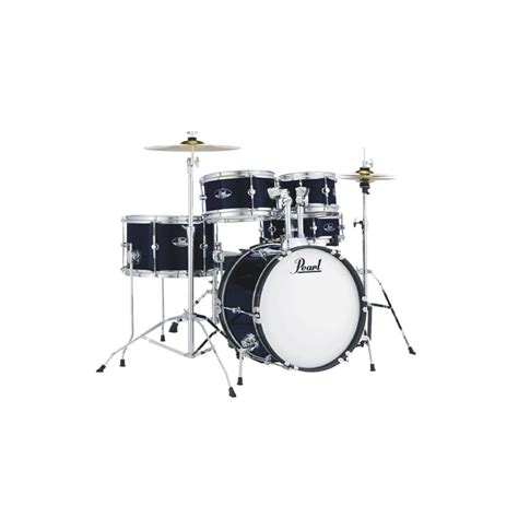 Pearl Roadshow Junior Pcs Drum Set With Hardware Cymbals Royal