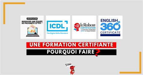 Une Formation Certifiante Pour Quoi Faire