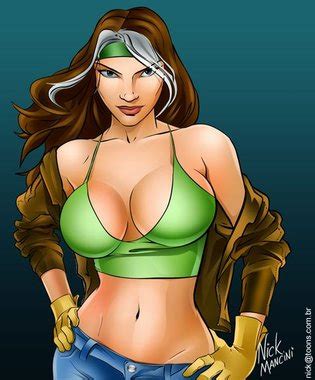 Rogue Solo Art Luscious Hentai Manga Porn