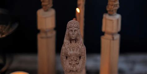 Lada Slavic Goddess Statue Slavic Mythology Altar Lada Goddess Slavic ...