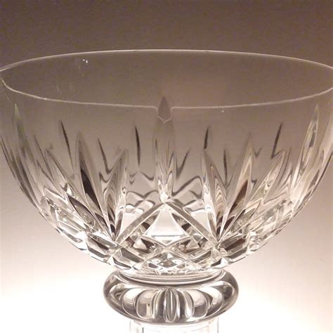 9 Footed Bowl By Waterford Crystal Tware Etsy