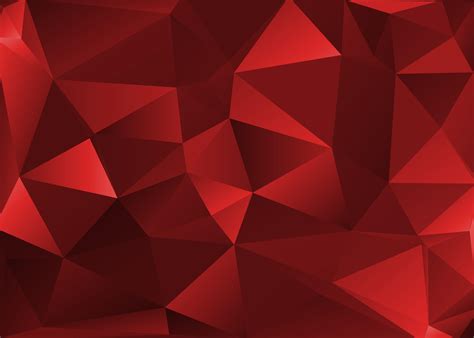 Red Polygon Wallpapers Top Free Red Polygon Backgrounds Wallpaperaccess