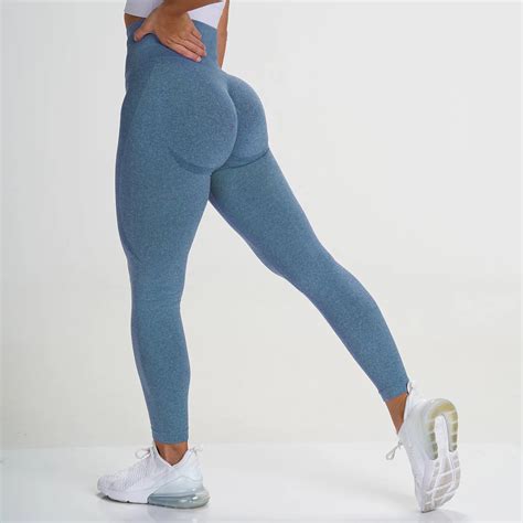 Seamless Yoga Pants Push Up Leggings For Women Sport Fitness Gym Pants