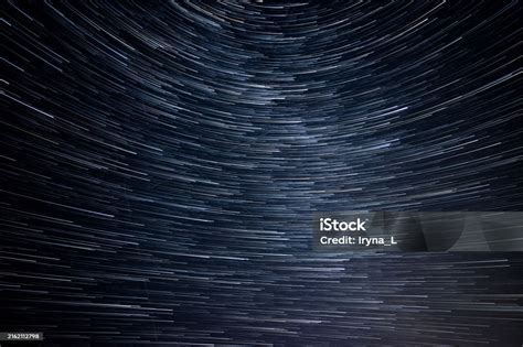 Jejak Bintang Galaksi Bima Sakti Pergerakan Bintang Di Langit Malam