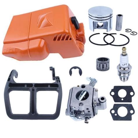 Carburateur Couvercle De Cylindre Pour Stihl MS170 MS180 017018 Zama