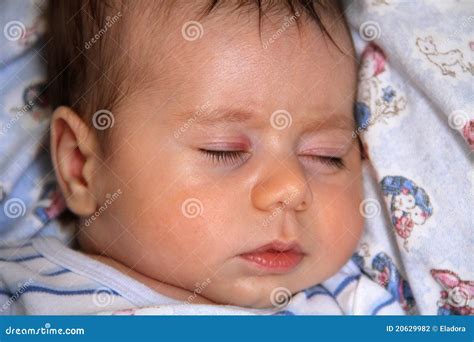 Sleeping Baby Stock Photo Image Of Child Adorable Person 20629982