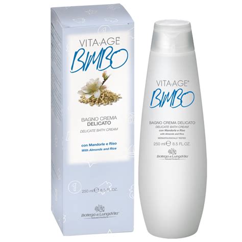 Vita Age Bimbo Crema De Baie Delicata Farmacia Poli Med Anna