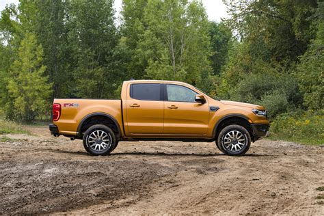 Refreshed 2020 Ford Ranger To Get Us Spec Lift Kit Unsealed 4x4