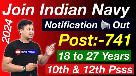 Indian Navy Civilian Recruitment Indian Navy New Vacancy