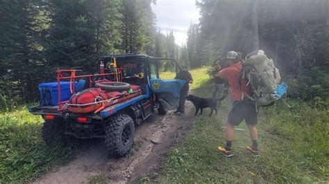 Gallatin Co Sheriff Search And Rescue Helps Hiker During Medical