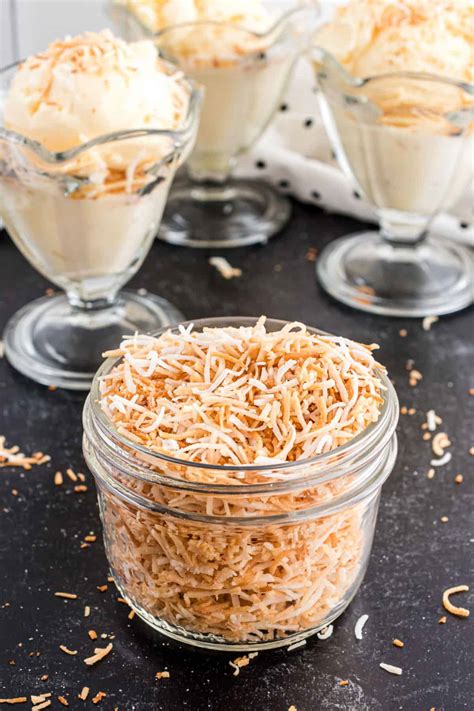 Toasted Coconut Recipe Shugary Sweets