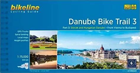 DONAU RADWEG 3 Wien Nach Budapest GPS 9783711100719 EUR 19 46