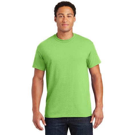 Gildan 8000 Dryblend T Shirt Lime