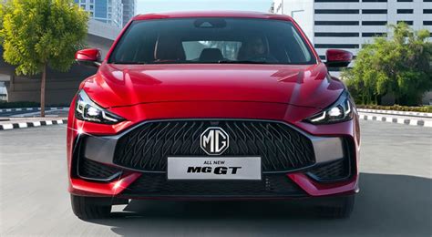 Mg Gt Sports Sedan Launched In The Middle East