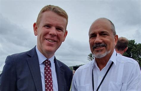 Cuban Ambassador Meets New Prime Minister Of New Zealand Cubadiplomatica