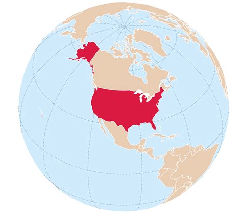 United States Map Outline