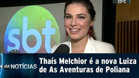 Tha S Melchior A Nova Tia Luiza Chega Novela De Cora O Aberto