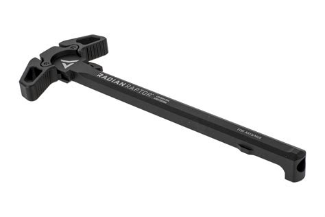 Radian Raptor Ambidextrous Ar Charging Handle Black Blem