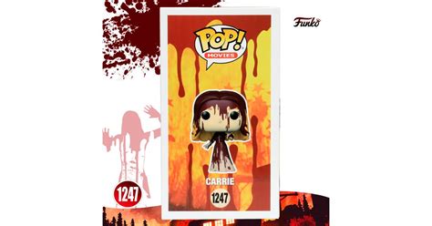 Funko Pop Movies Carrie Carrie White Telekinesis 1247 Funko Pop