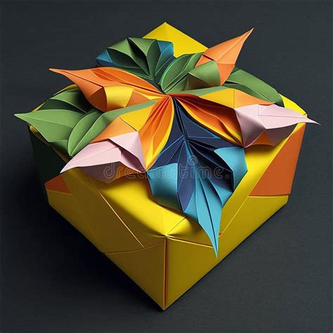 The Japanese Art Of Paper Folding A Wrapped T Origami Created By