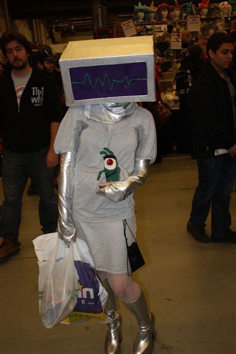 Diy Plankton Costume Amelia Print